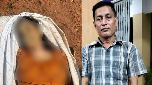 শ্রীমঙ্গলে বস্তাবন্দি তরুণীর ঘাতক স্বামী আটক