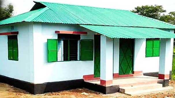 ভূমিসহ ঘর পাচ্ছে আরও ৫৩ হাজার গৃহহীন পরিবার