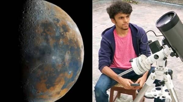 চাঁদের নিখুঁত ছবি তুলে অবাক করলো ১৬ বছরের কিশোর