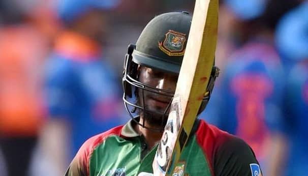 নাঈম-সাকিবের বিদায়ে চাপে বাংলাদেশ