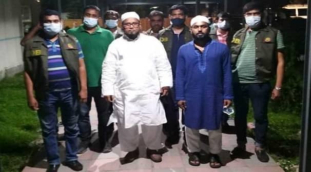 হেফাজত নেতা মনির হোসেন কাসেমী গ্রেফতার