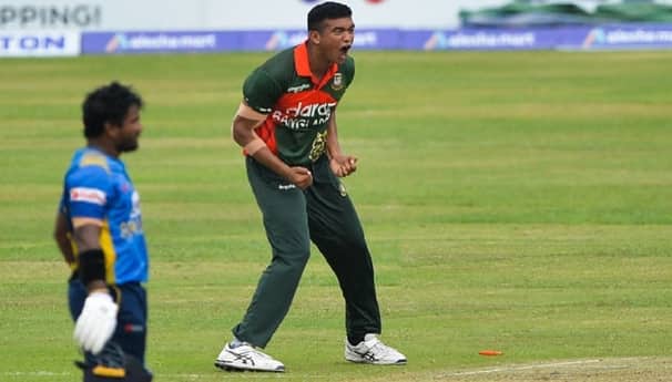 তাসকিনের তৃতীয় শিকার, ভাঙল আরেকটি প্রতিরোধ