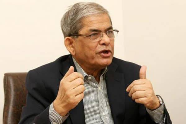 চিকিৎসার জন্য খালেদাকে বিদেশ যাওয়ার সুযোগ দিতে ফখরুলের আহ্বান