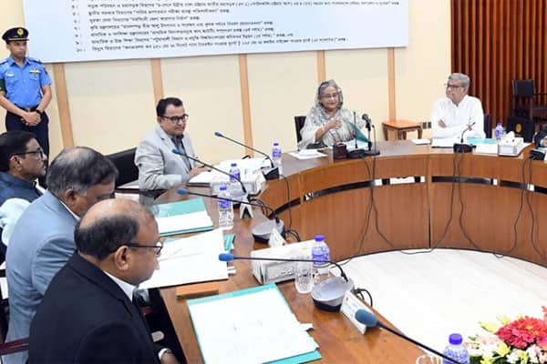 একনেকে ৬৬৫১ কোটি টাকা ব্যয়ে ১০ প্রকল্প অনুমোদন