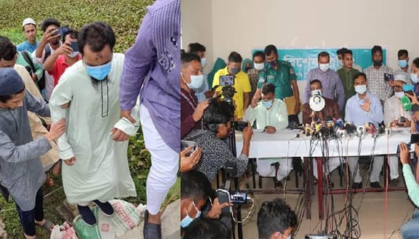 আপাতত পুলিশ হেফাজতেই থাকবেন ত্ব-হা
