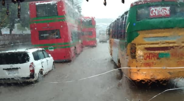 কাজীপাড়া, শ্যাওড়াপাড়াসহ পুরো মিরপুর জলমগ্ন