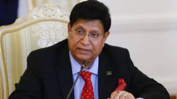 টিকা নিয়ে সবাই মুলা দেখাচ্ছে : পররাষ্ট্রমন্ত্রী