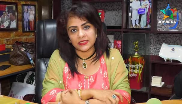 পরীমনিকেই দুষছেন হেলেনা জাহাঙ্গীর