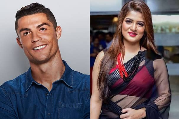 শ্রাবন্তীর ‘কোকা কোলা’ খাবেন না রোনাল্ডো, নেট দুনিয়ায় হাস্যরস