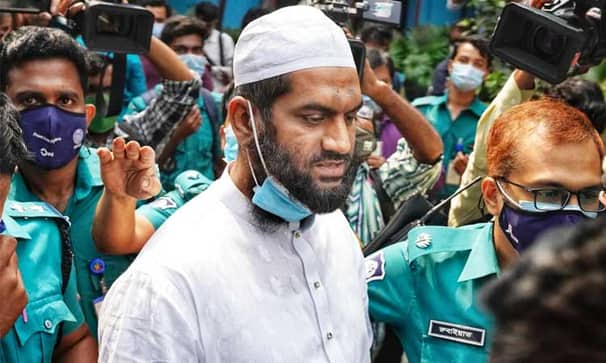 রিমান্ড শেষে কারাগারে মামুনুল হক