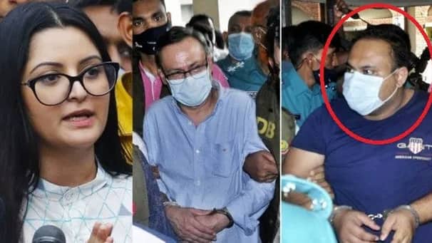 পরীমনির মামলায় সেই নাসির-অমি ৫ দিনের রিমান্ডে