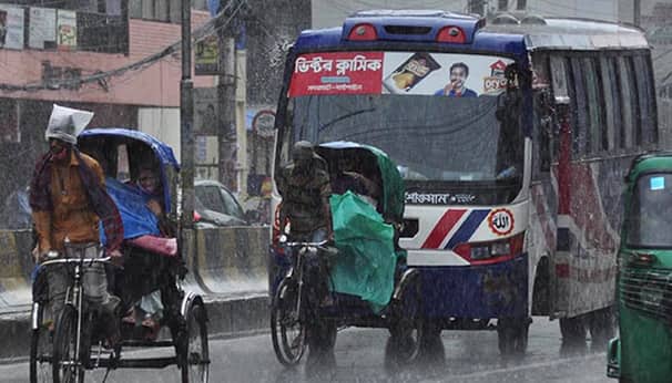 আগামী ৩ দিন বৃষ্টিপাতের সম্ভাবনা