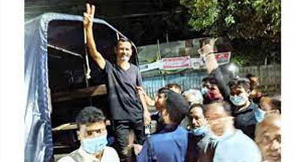 সিরাজগঞ্জে বিএনপি নেতা গ্রেফতার