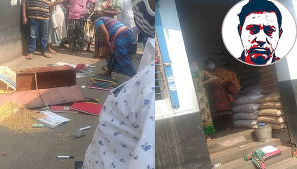 স্ত্রীকে তিনতলা বাড়ি ও ৪০ লাখ টাকা দিয়ে রাস্তায় স্বামী!