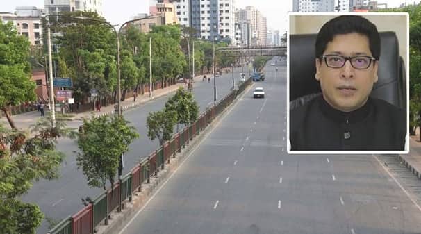 লকডাউন জনপ্রশাসন প্রতিমন্ত্রী
