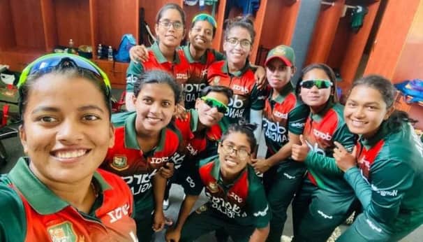 প্রথমবারের মতো ওয়ানডে বিশ্বকাপে বাংলাদেশের মেয়েরা