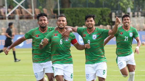 দীর্ঘ ১৮ বছর পর মালদ্বীপকে হারাল বাংলাদেশ