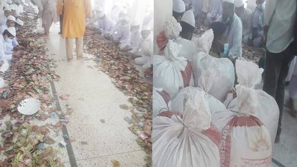 পাগলা মসজিদের দানবাক্সে আবারও বস্তায় বস্তায় টাকা, বিপুল পরিমাণ স্বর্ণালঙ্কার