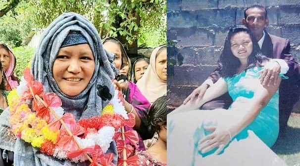 মেম্বার হলেন প্রেমের টানে ফিলিপাইন থেকে ময়মনসিংহে আসা বিদেশি বধূ