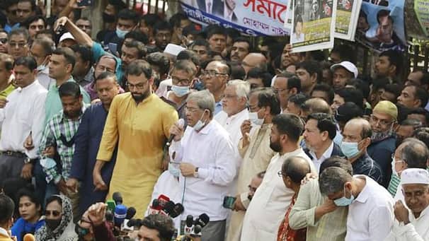 বিএনপির নতুন কর্মসূচি ঘোষণা