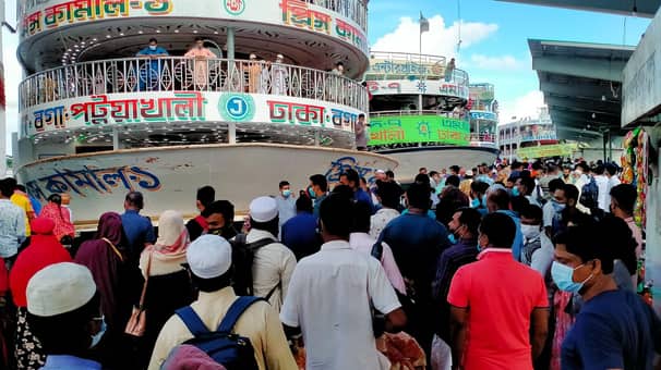 লঞ্চে জনপ্রতি সর্বনিম্ন ভাড়াও বেড়েছে
