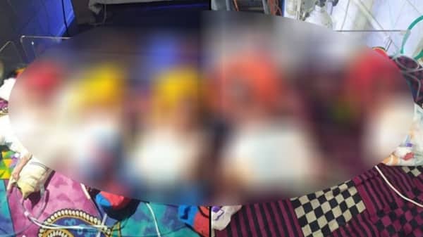 একে একে মারা গেল একসাথে জন্ম নেয়া সেই পাঁচ শিশু