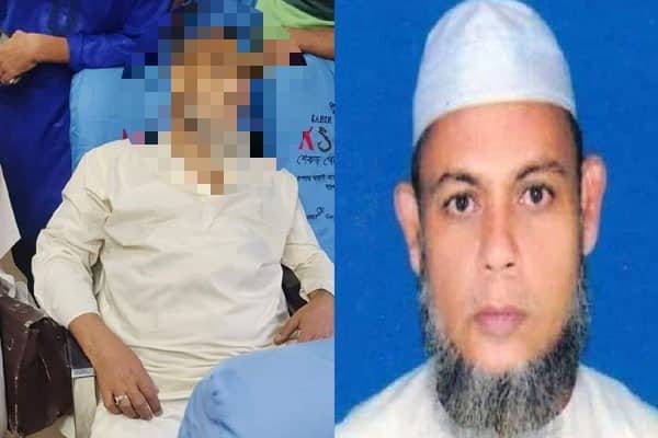 ট্রেনের সিটেই মাদ্রাসার অধ্যক্ষের ইন্তেকাল