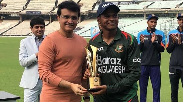ভারতকে ৫৩ রানে গুঁড়িয়ে দিয়ে ইতিহাস গড়ে শিরোপা জিতল বাংলাদেশ