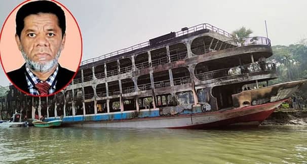 অভিযান-১০ লঞ্চের মালিক হামজালাল শেখ গ্রেপ্তার