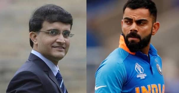 সৌরভ গাঙ্গুলীকে কড়া জবাব দিলেন বিরাট কোহলি