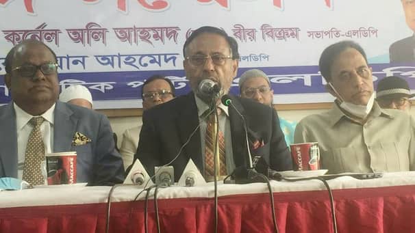 রাষ্ট্রপতির সংলাপে যাবে না কর্নেল অলির এলডিপি