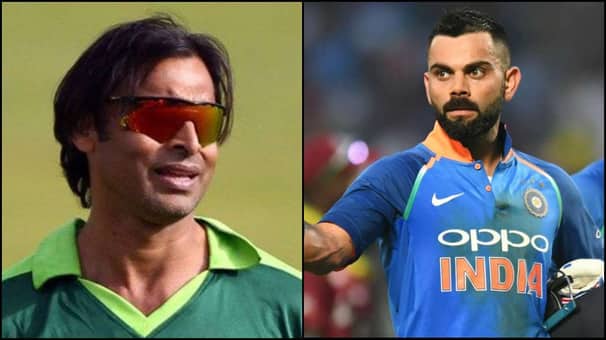 কোহলির জায়গায় হলে বিয়েই করতেন না শোয়েব আখতার