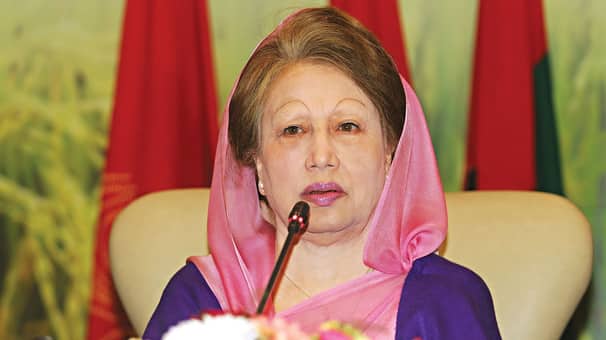 কাঙ্খিত ফলাফলের জন্য আন্দোলন চালিয়ে যেতে বলেছেন খালেদা জিয়া