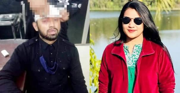শহীদ মিনারে ছাত্রলীগ নেতার মাথা ফাটালেন ছাত্রলীগ নেত্রী