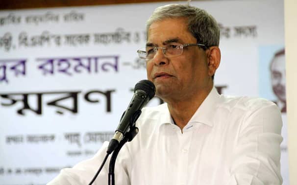 নতুন নির্বাচন কমিশনের সদস্যদের নিয়ে যা বললেন মির্জা ফখরুল