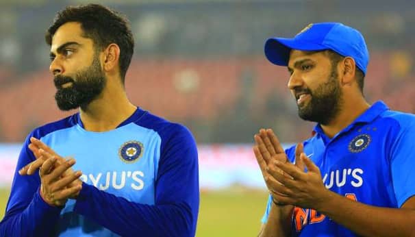 অধিনায়ক হিসেবে মাঠে নামার আগে কোহলিকে নিয়ে যা বললেন রোহিত শর্মা