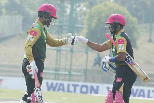 শেষ ওভারে শুভাগতর টানা দুই ছক্কায় খুলনার বিপক্ষে ঢাকার রোমাঞ্চকর জয়