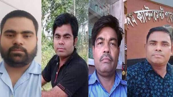 সড়কে একসঙ্গে প্রাণ গেল ৪ ভাইয়ের