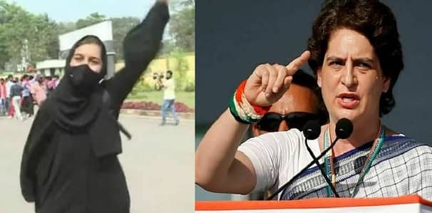 হিজাব ইস্যুতে যা বললেন প্রিয়াঙ্কা গান্ধী