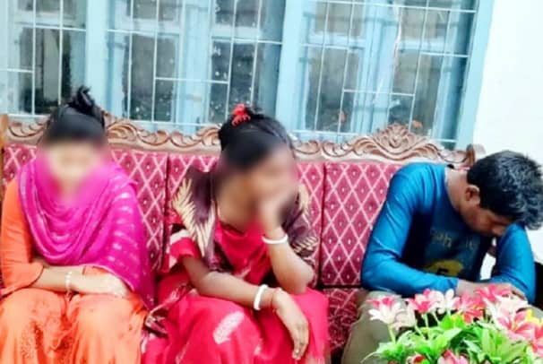 শ্যালিকাকে বিয়ে, মিলেমিশে এক স্বামীর সংসার করবে আপন দুই বোন!