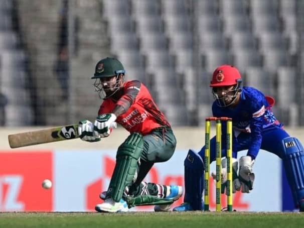 লিটনের হাফ সেঞ্চুরিতে লড়াকু পুঁজি পেল বাংলাদেশ