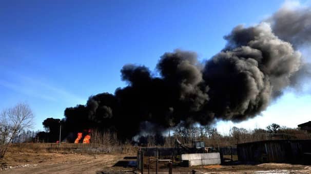 Ukraine Launches Largest Drone Attack on Moscow Since the War Began Ukraine