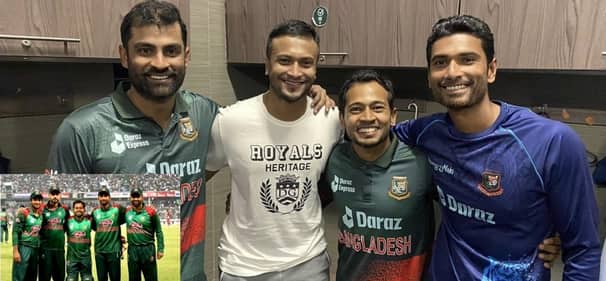 মাশরাফিকে মনে করিয়ে দিল যে ছবিটি!
