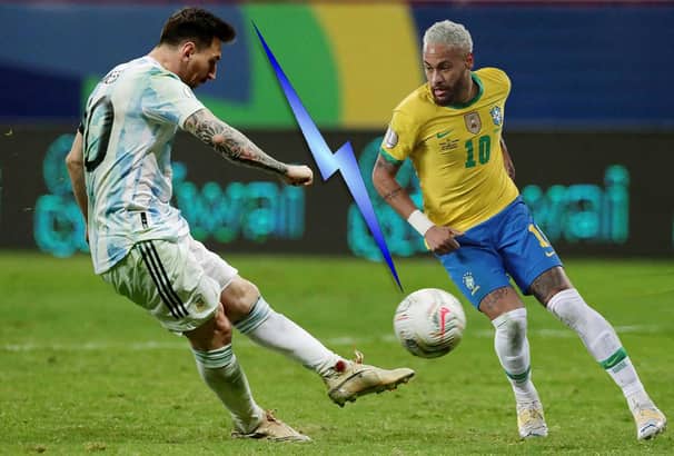 যে কারণে ব্রাজিলের বিপক্ষে খেলতে চায় না আর্জেন্টিনা