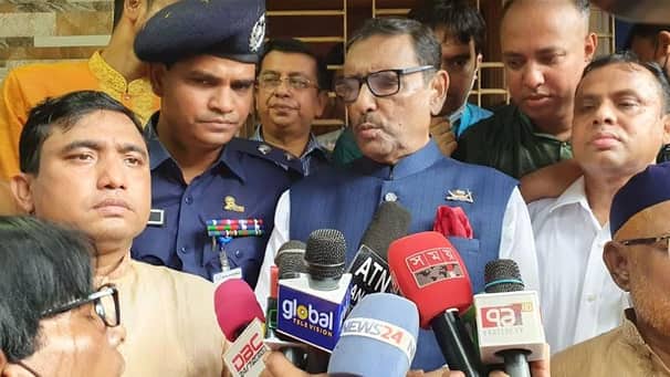 দীর্ঘ ৩৩ মাস পর নিজ এলাকায় গিয়ে যা বললেন ওবায়দুল কাদের