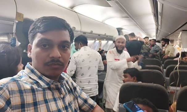 ‘রাবারের বলের মতো করে বিমানটা ওপর-নিচে লাফাচ্ছিল’