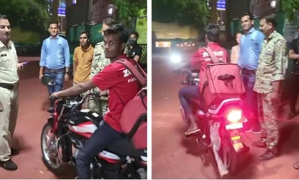 ‘ডেলিভারি বয়’কে এবার বাইক কিনে দিল মধ্যপ্রদেশ পুলিশ