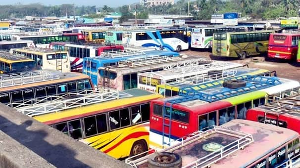 ১ জুন থেকে খুলনার ১৮ রুটে অনির্দিষ্টকালের পরিবহন ধর্মঘট বাস