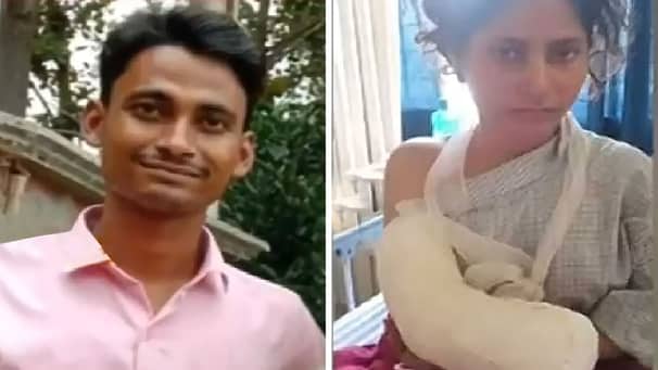 সরকারি চাকরি পেয়ে ছেড়ে যাওয়ার সন্দেহে স্ত্রীর কব্জি কেটে দিলেন স্বামী স্বামী