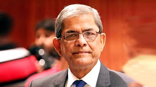 দেশ অপরাধীদের স্বর্গরাজ্যে পরিণত হয়েছে: মির্জা ফখরুল মির্জা ফখরুল